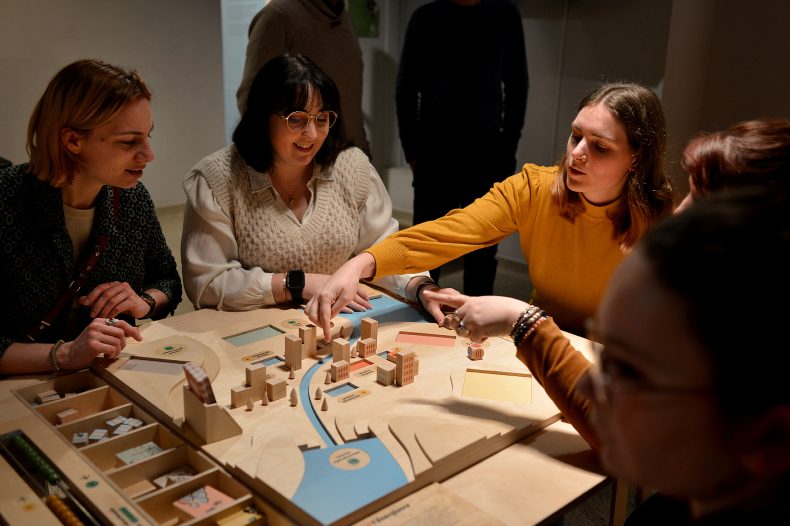 identité visuelle et graphisme de l'exposition 